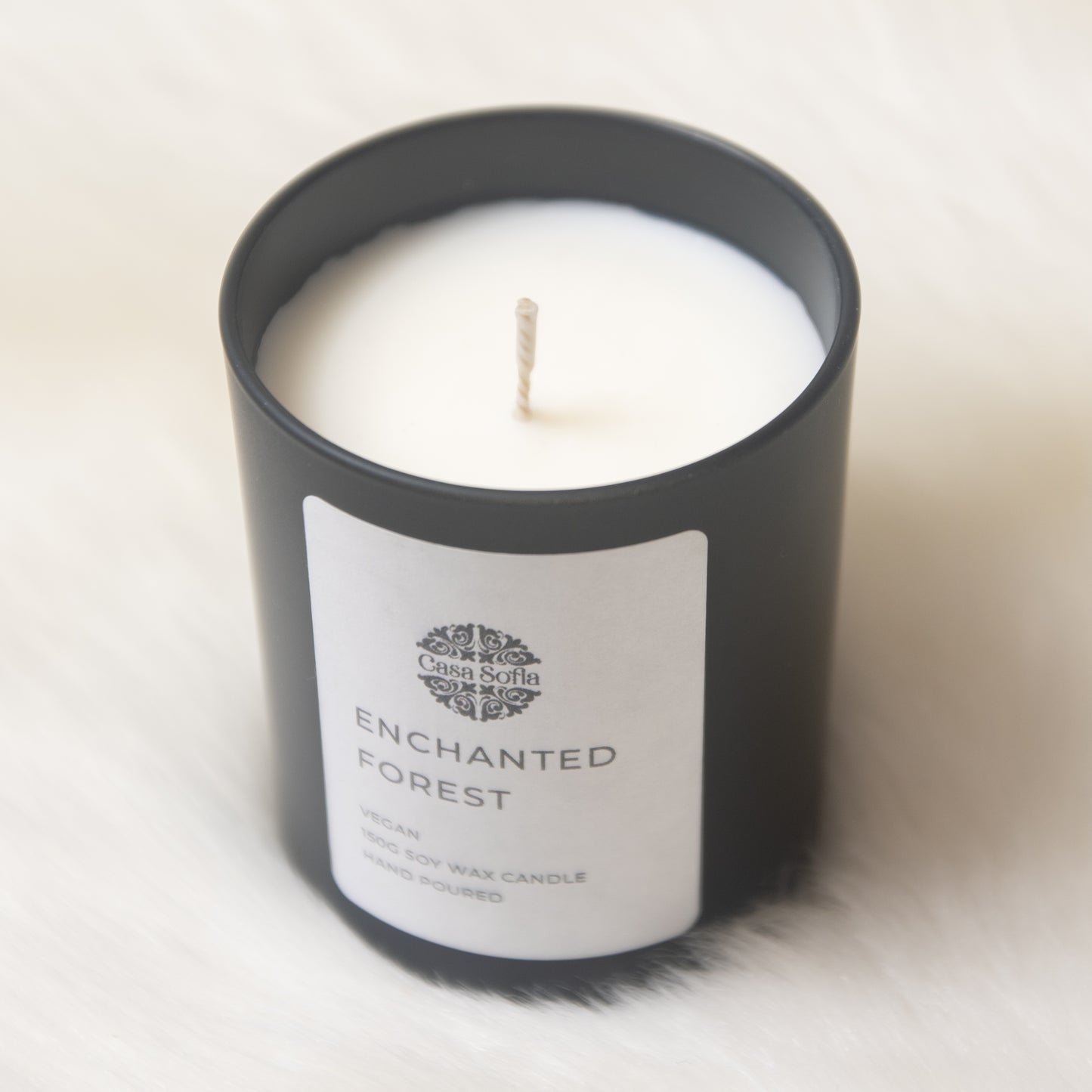 Bougie « Forêt enchantée »