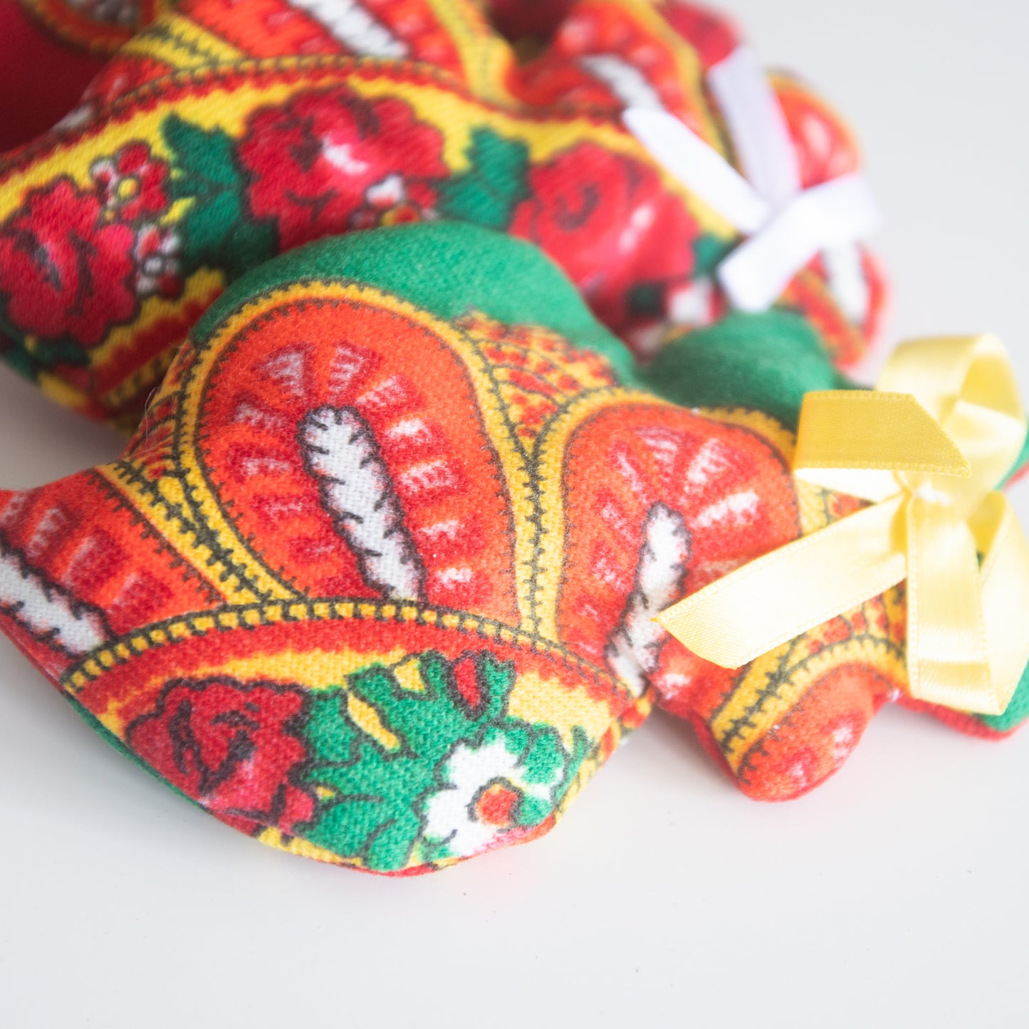 Mini coussin coeur de Viana parfum lavande "Minhoto"