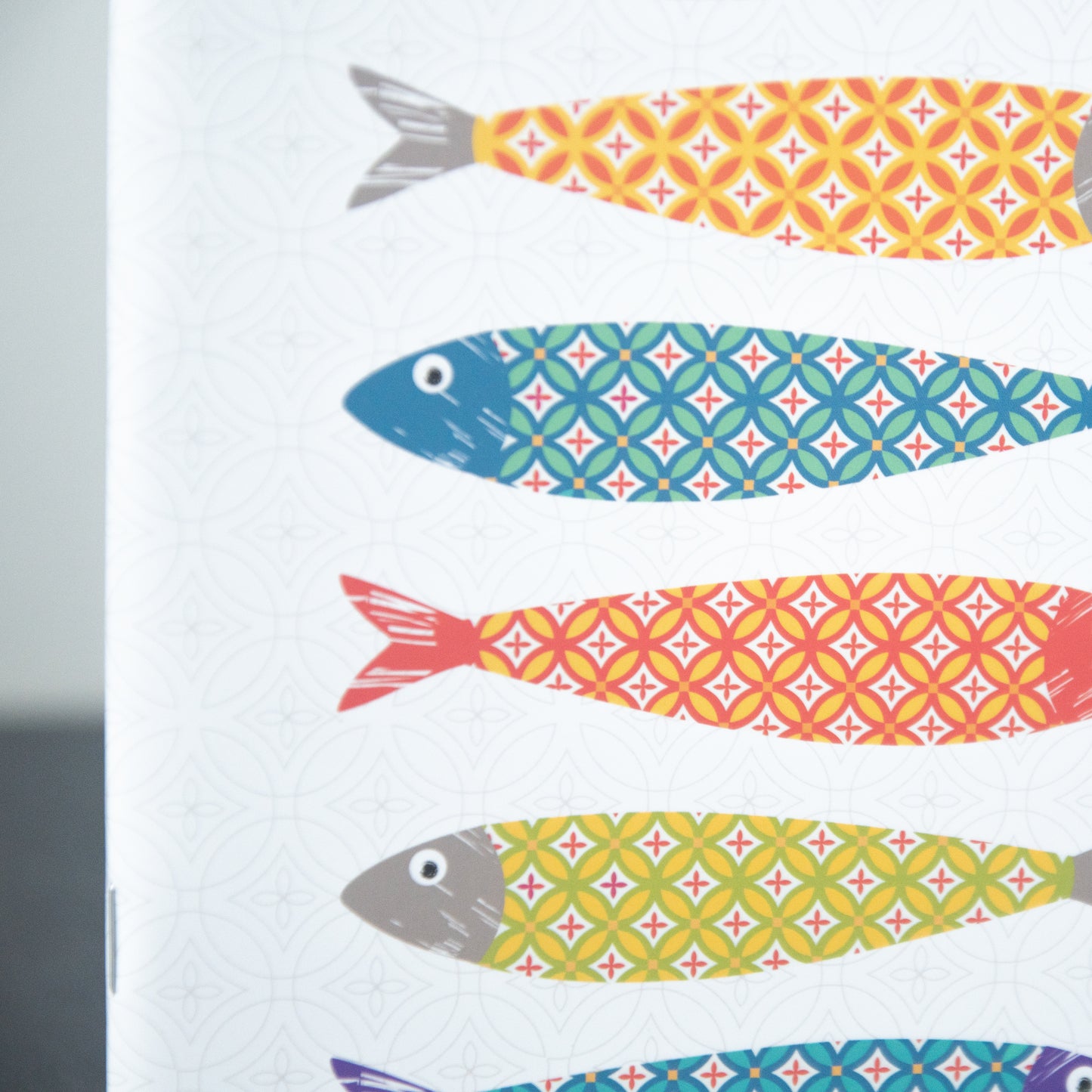 Carnet A5 "Sardines"