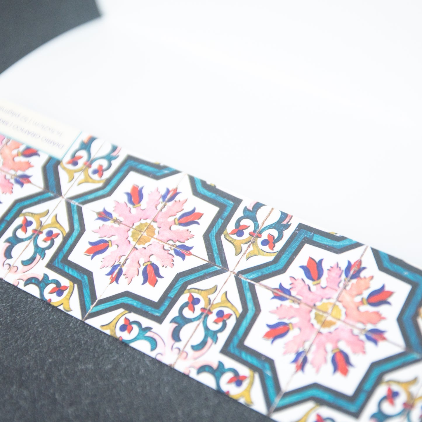 Carnet A5 "Azulejos Braga"