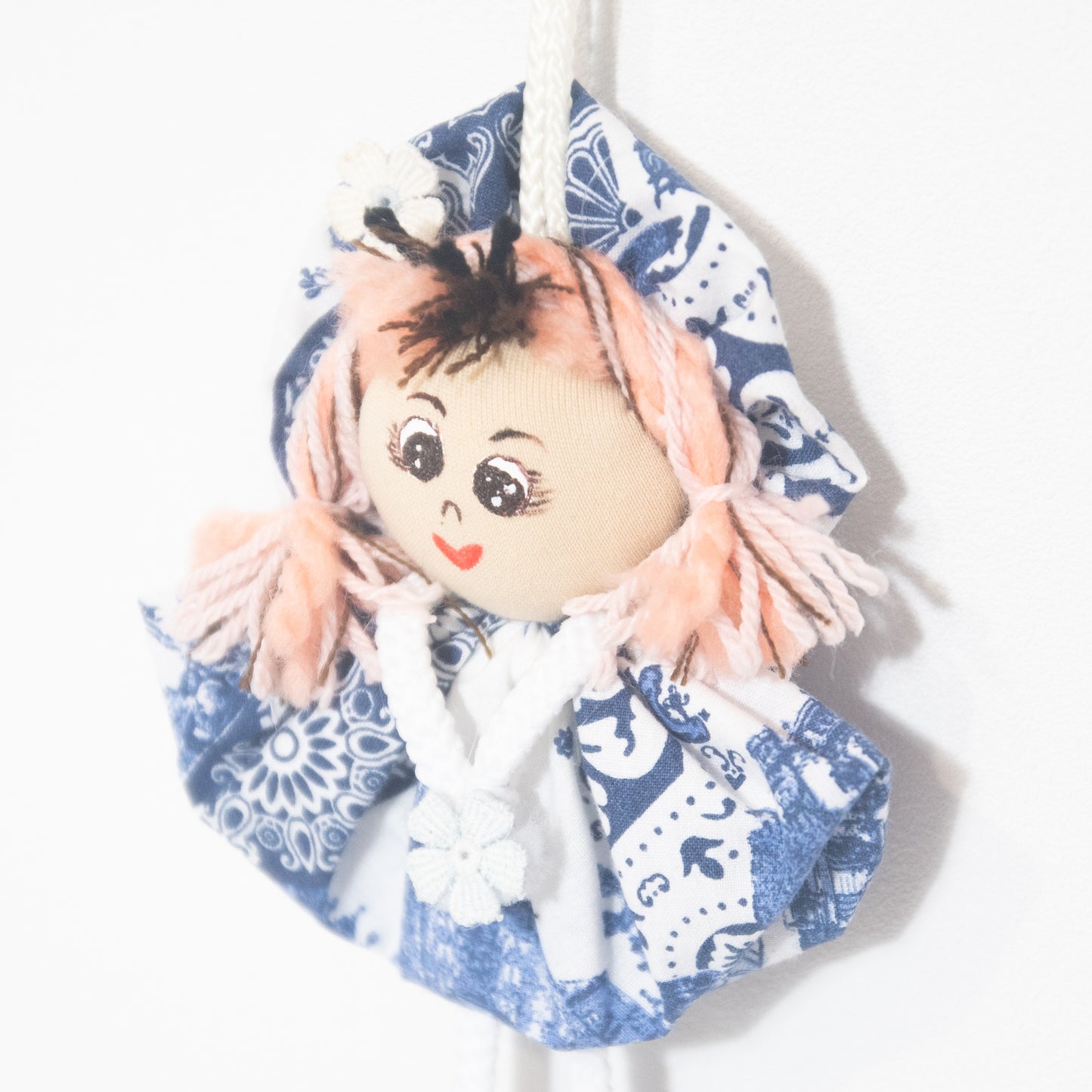 Porte-clé boneca "Leonor"