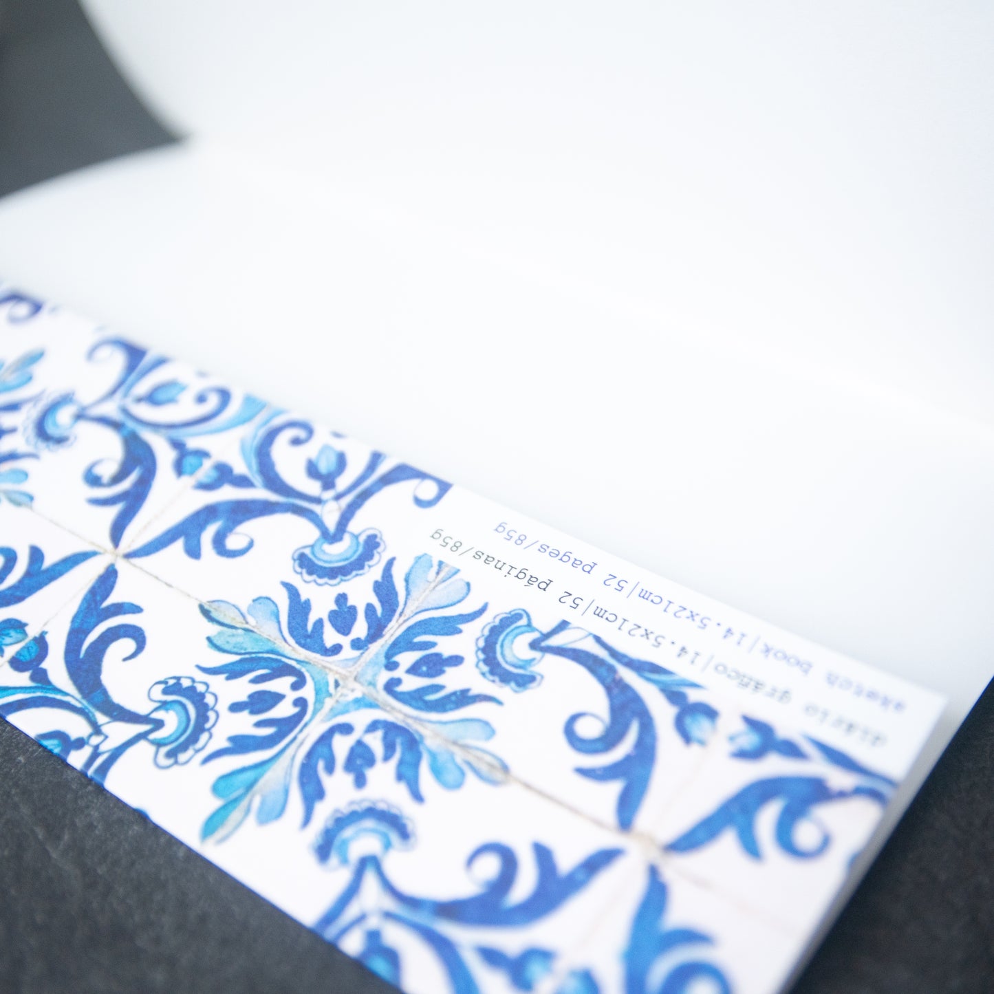 Carnet A5 "Azulejos Traditionnels"