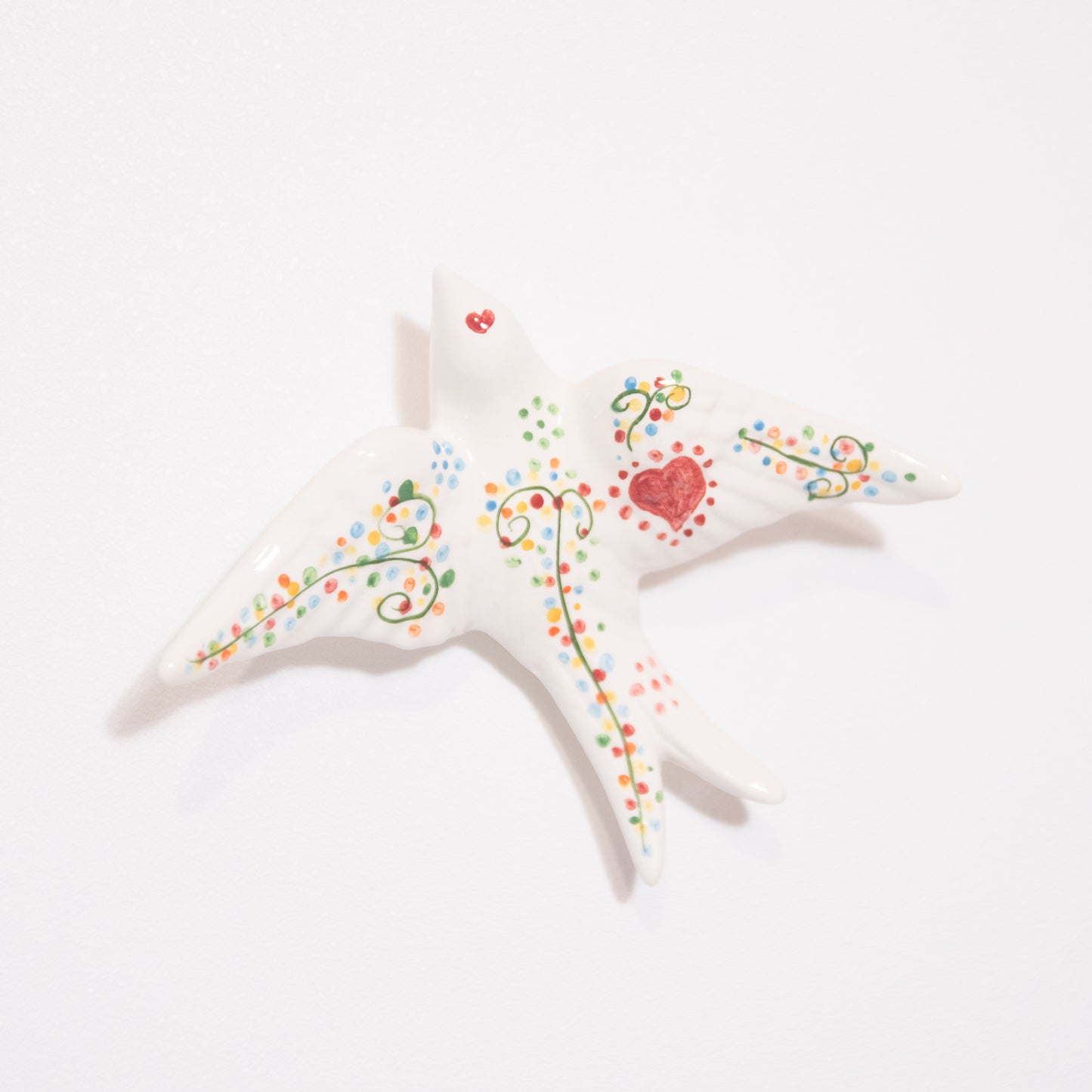 Hirondelle en céramique "Valentina" - Édition limitée