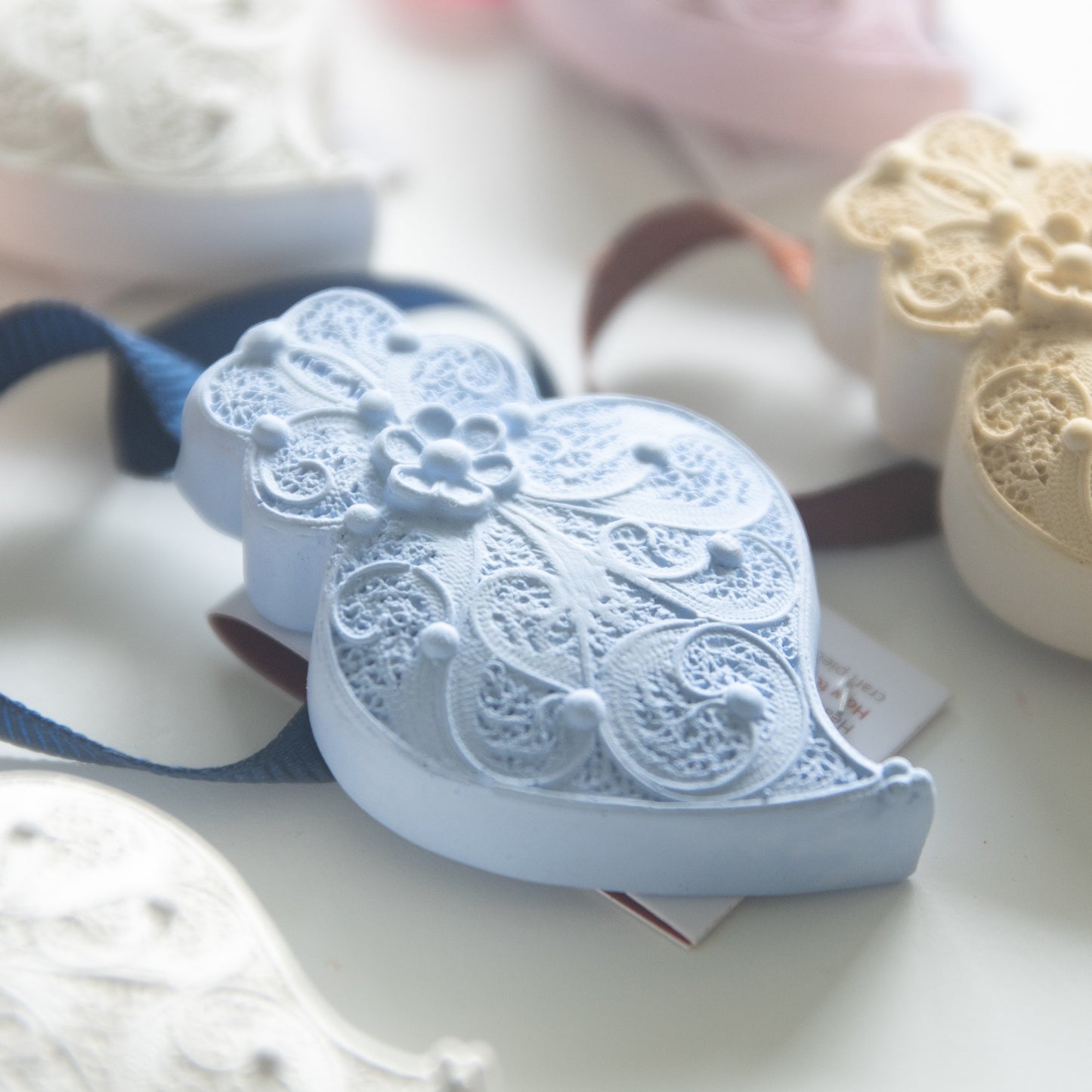 Coeur de Viana parfumé « Bleu »