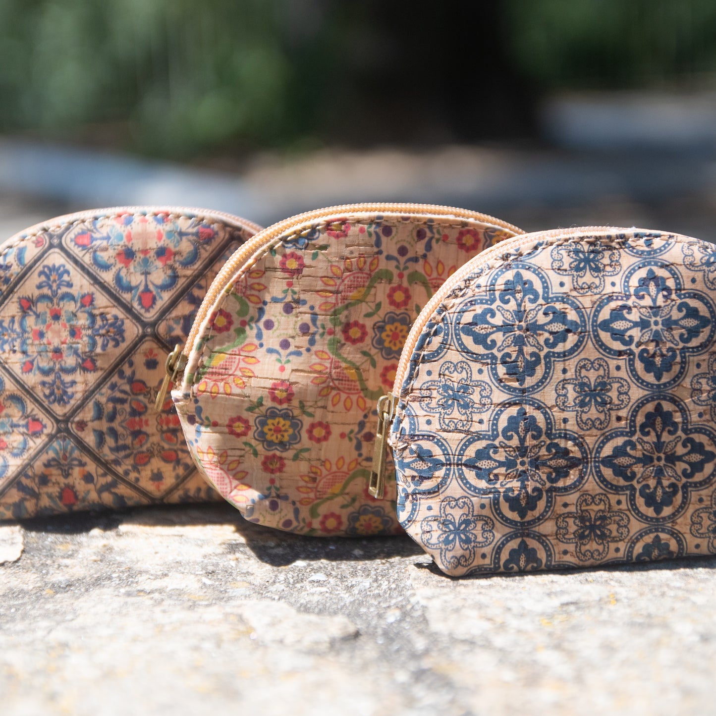 Porte-monnaie en liège "Porto"