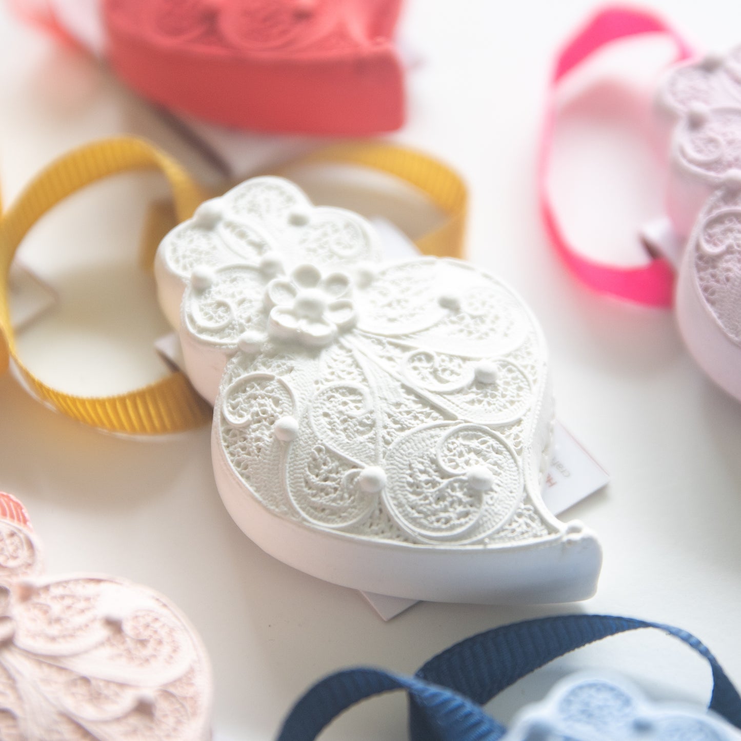 Coeur de Viana parfumé « Blanc »
