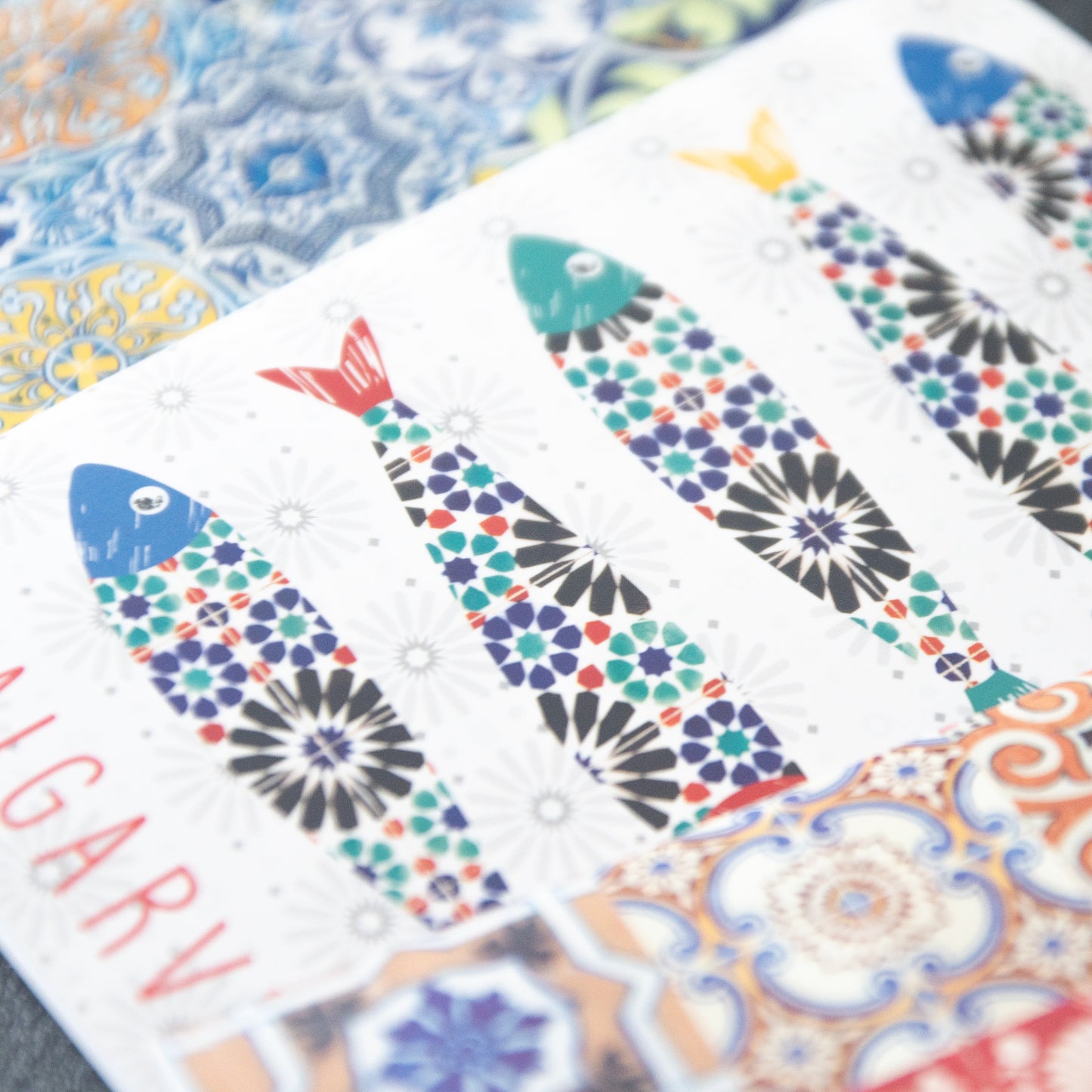 Carnet A6 "Algarve"