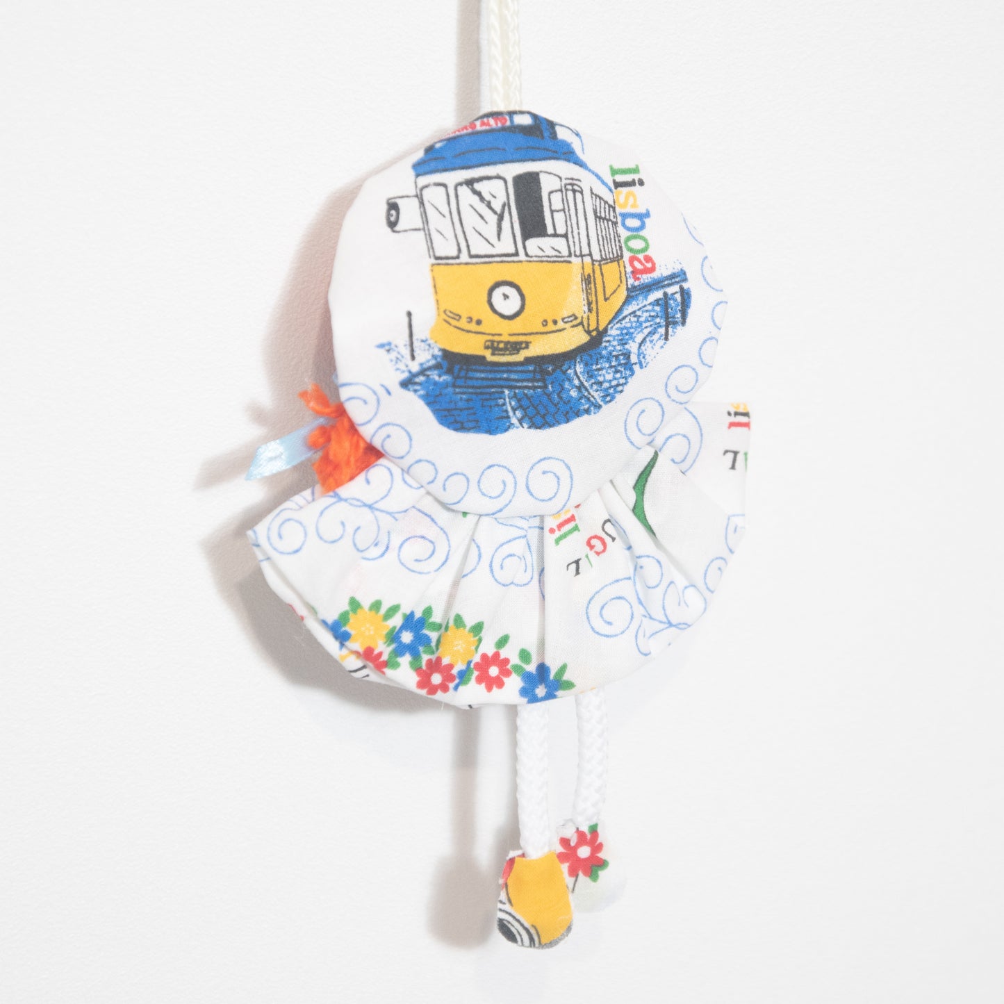 Porte-clé boneca "Carolina"