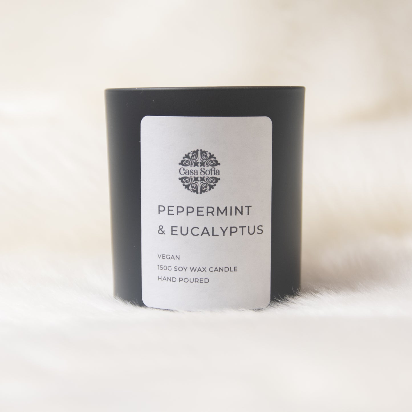Bougie « Eucalyptus et Menthe poivrée »