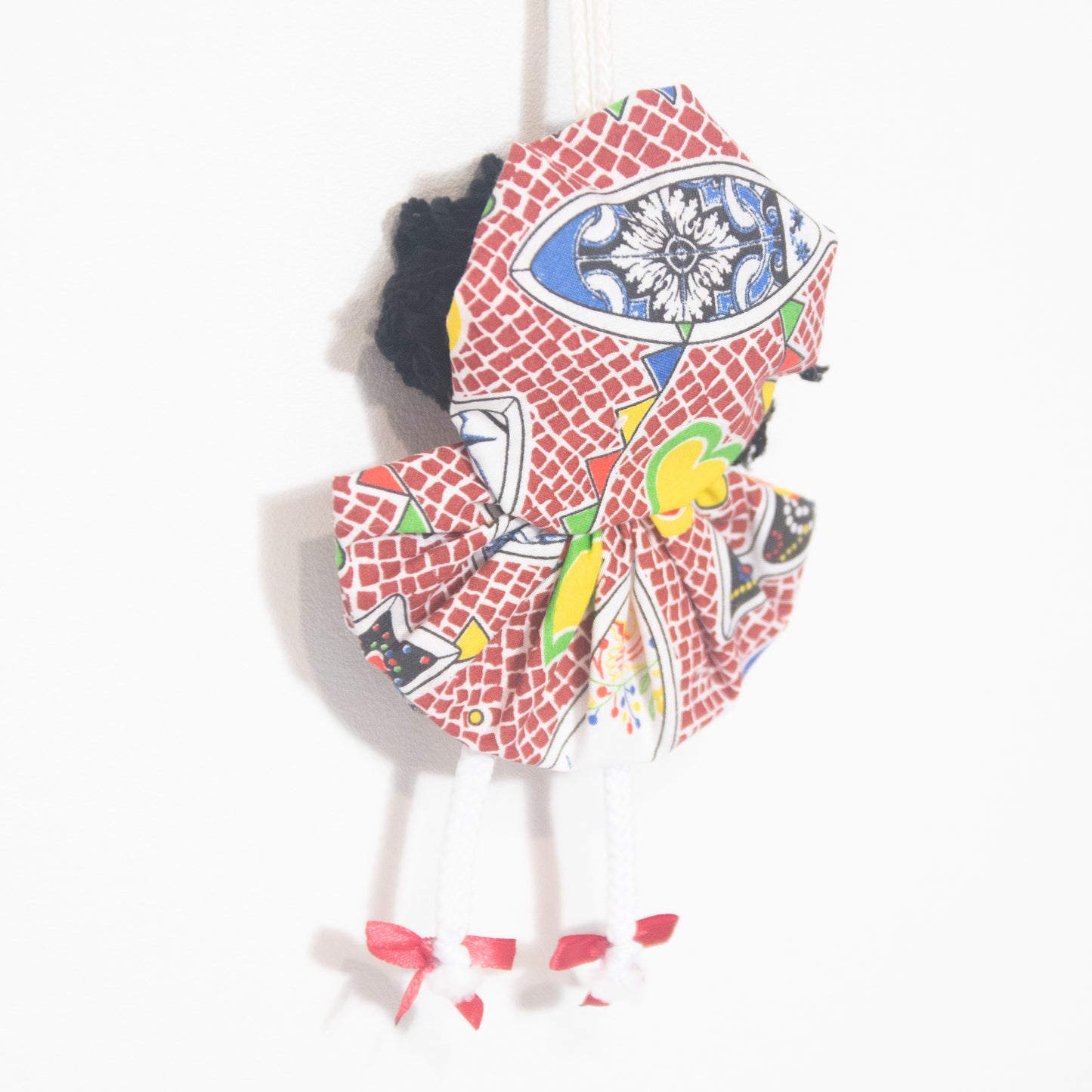 Porte-clé boneca "Rosa"