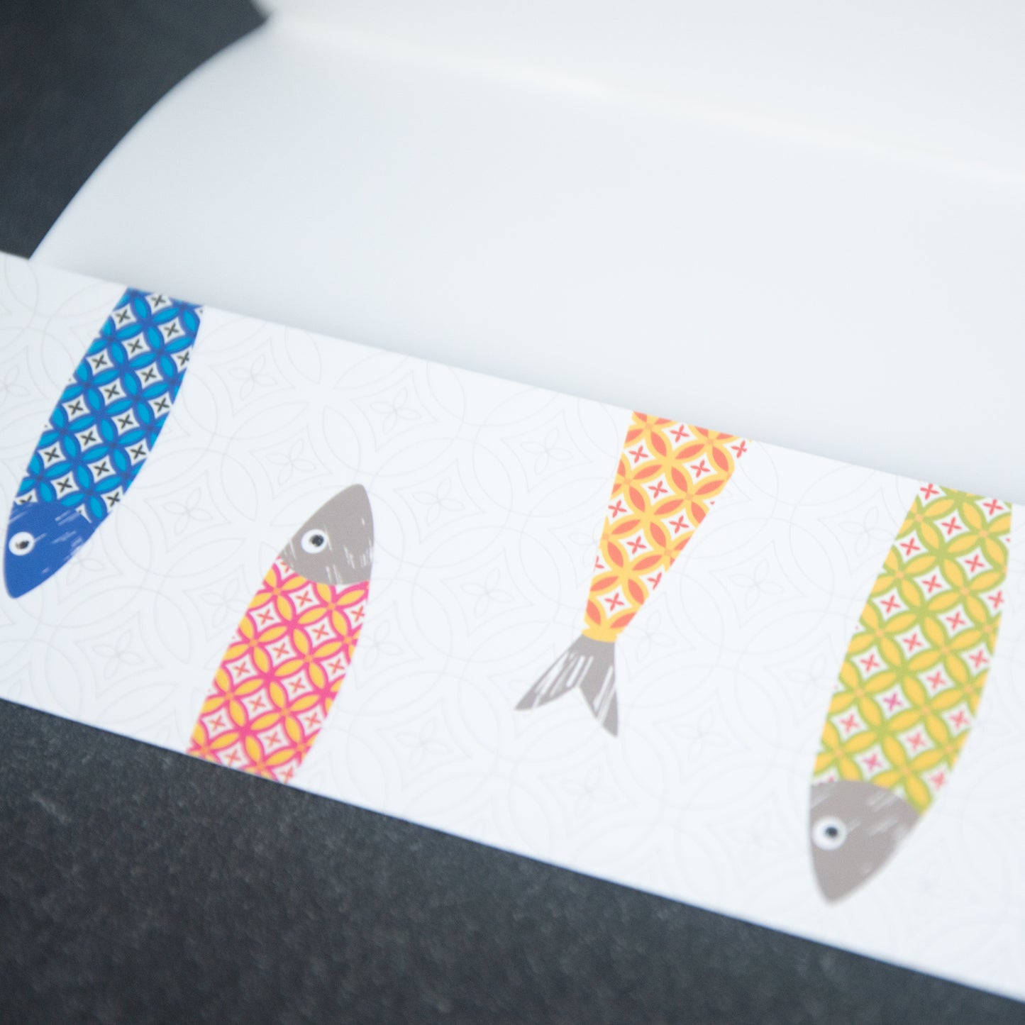Carnet A5 "Sardines"