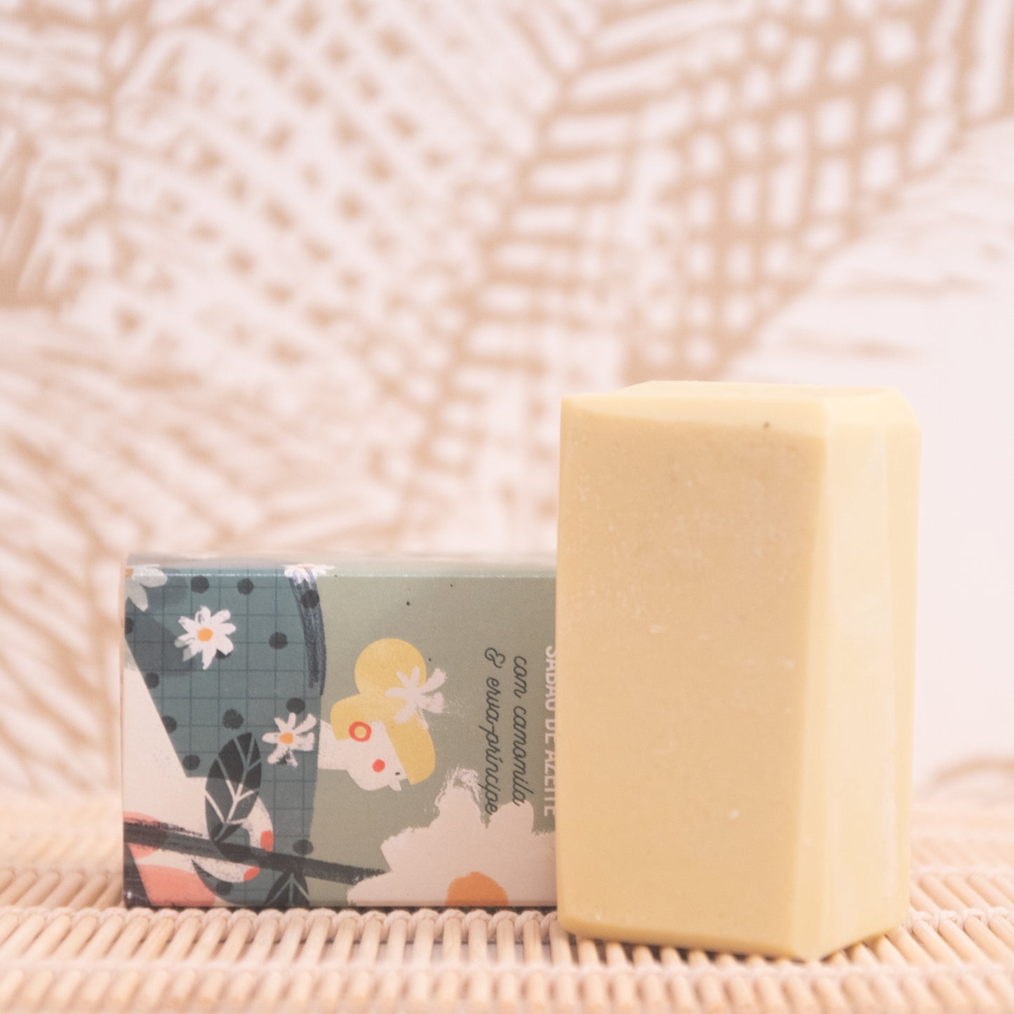 Savon "Camomille et Citronnelle"