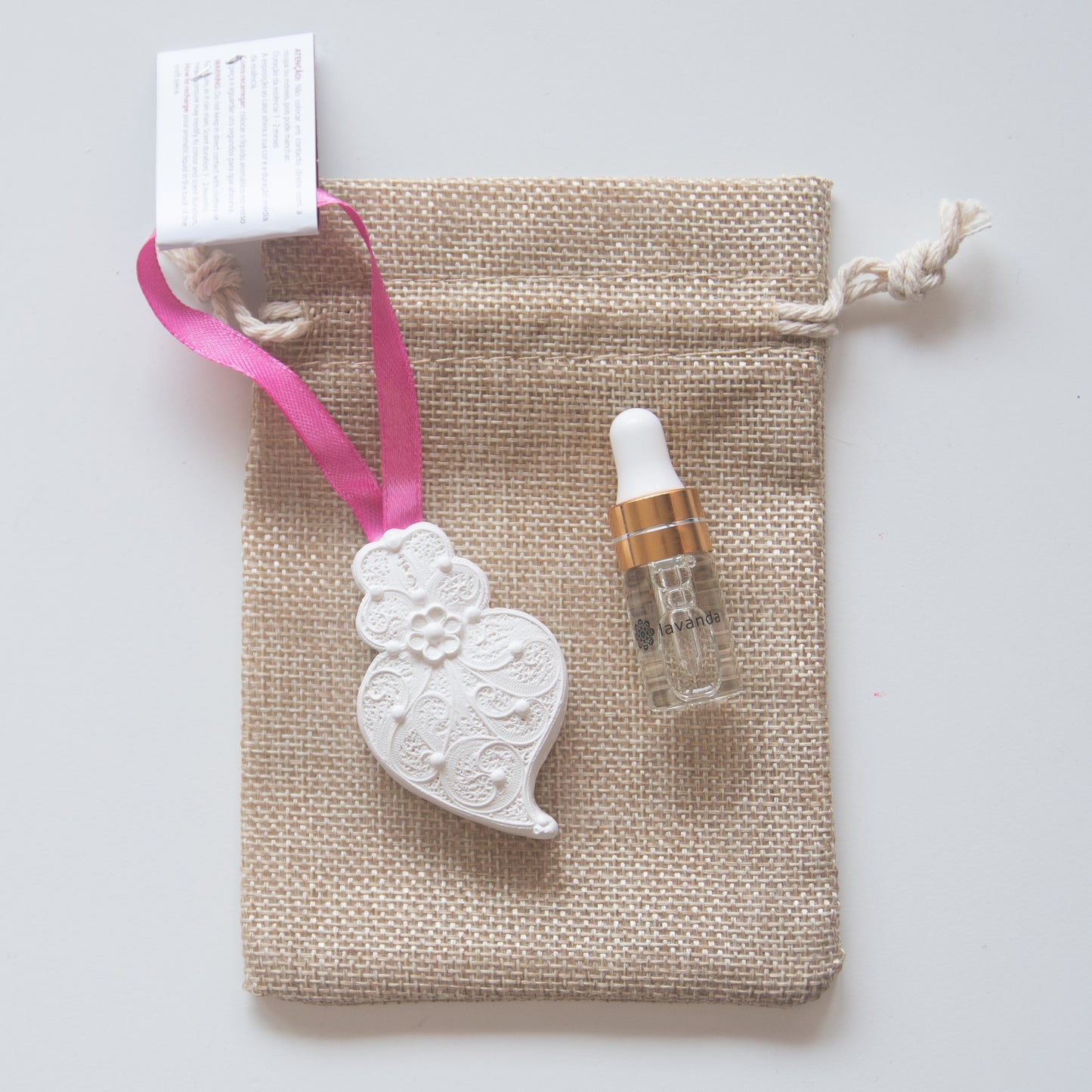 Coeur de Viana parfumé « Blanc »