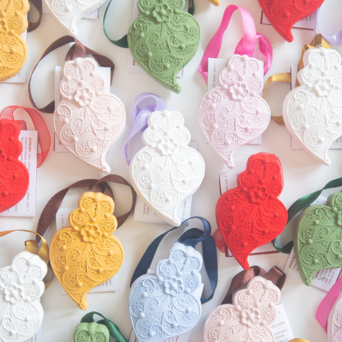 Coeur de Viana parfumé « Blanc »