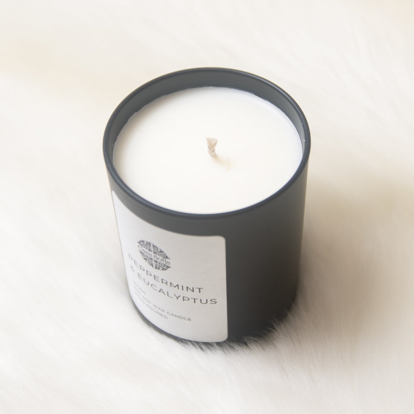 Bougie « Eucalyptus et Menthe poivrée »