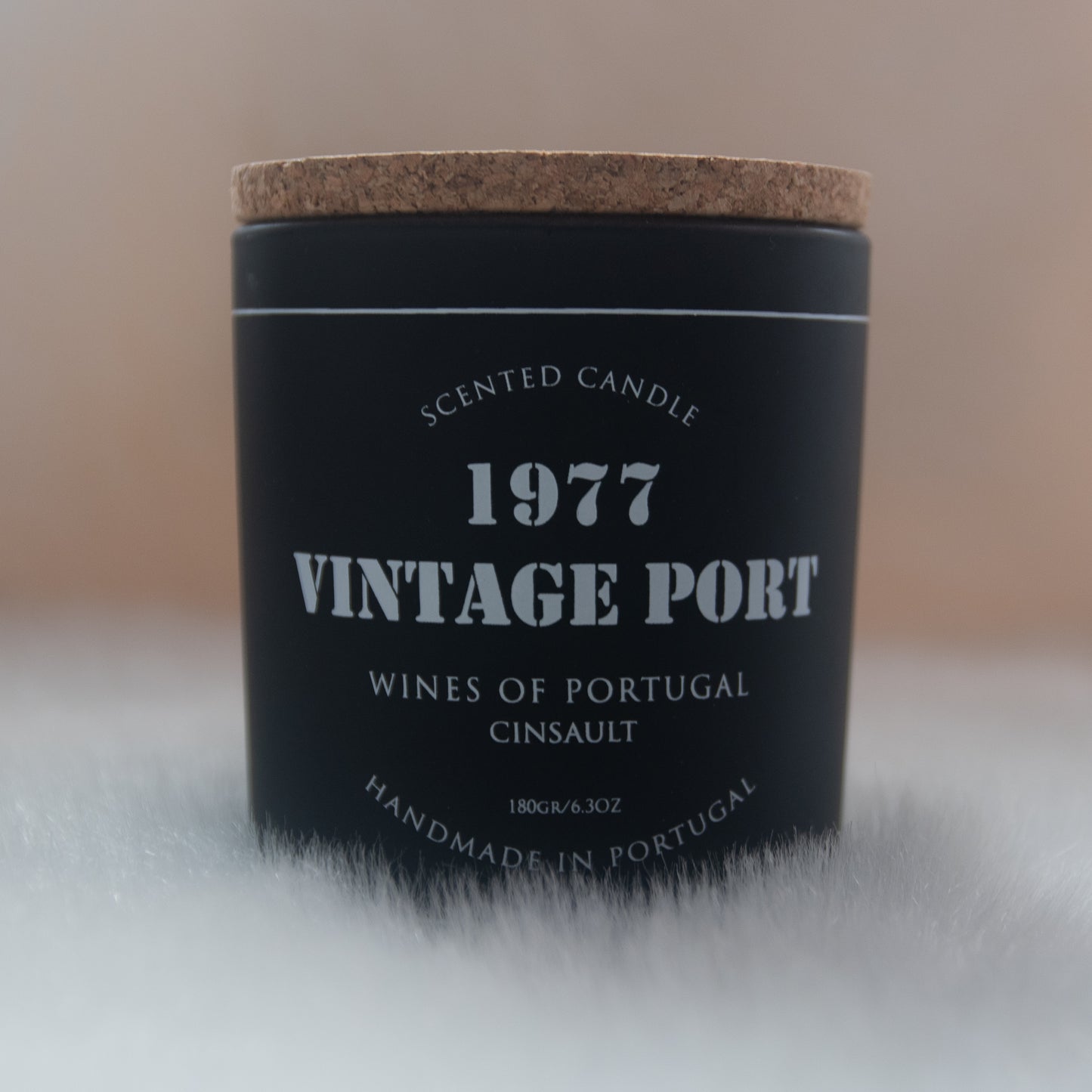 Bougie « Vintage Porto 1977 »