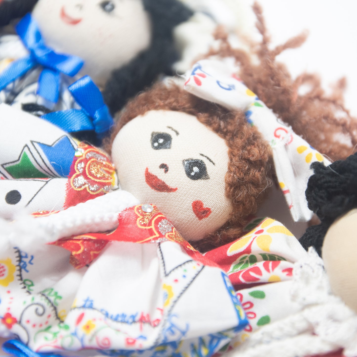 Porte-clé boneca "Matilde"
