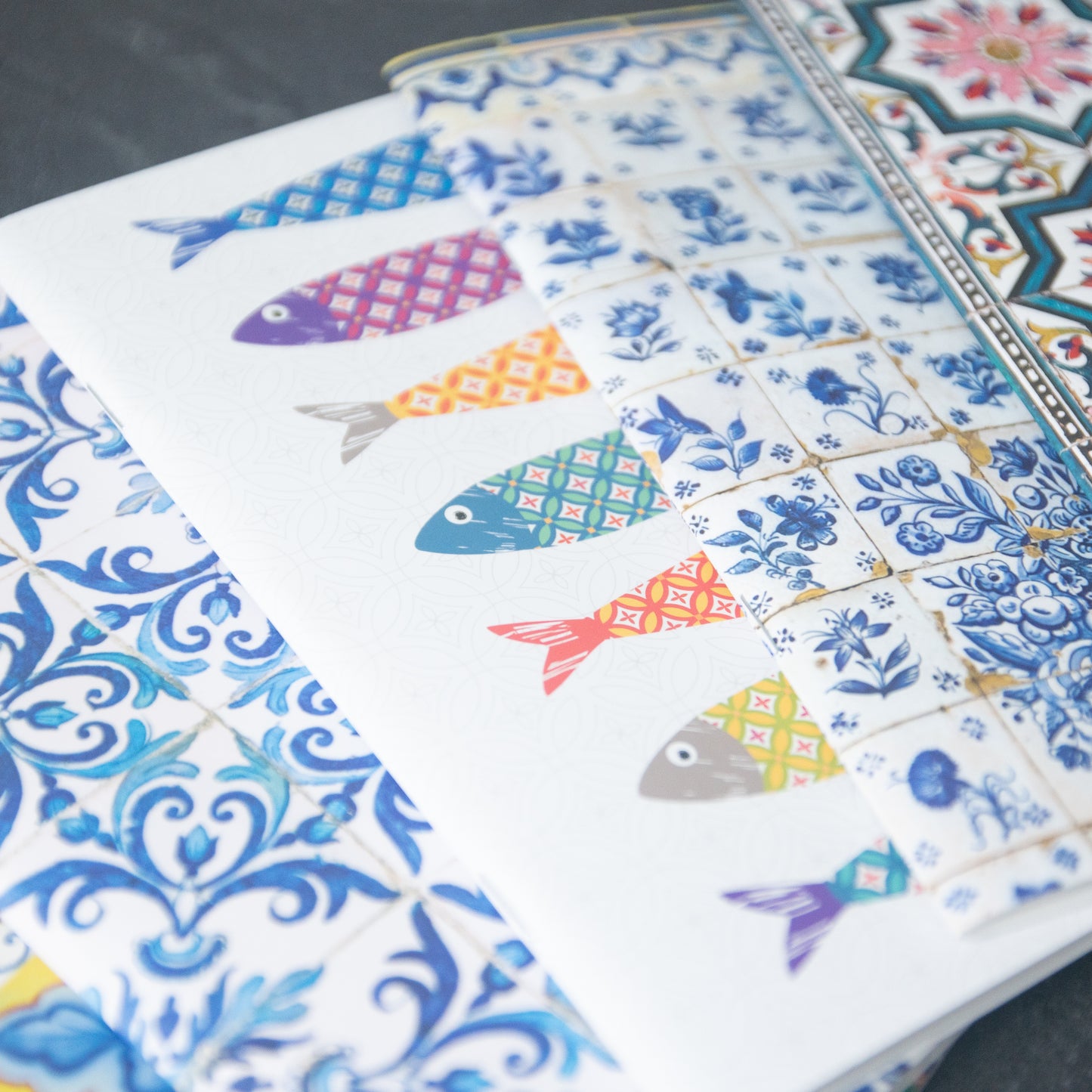 Carnet A5 "Azulejos Braga"