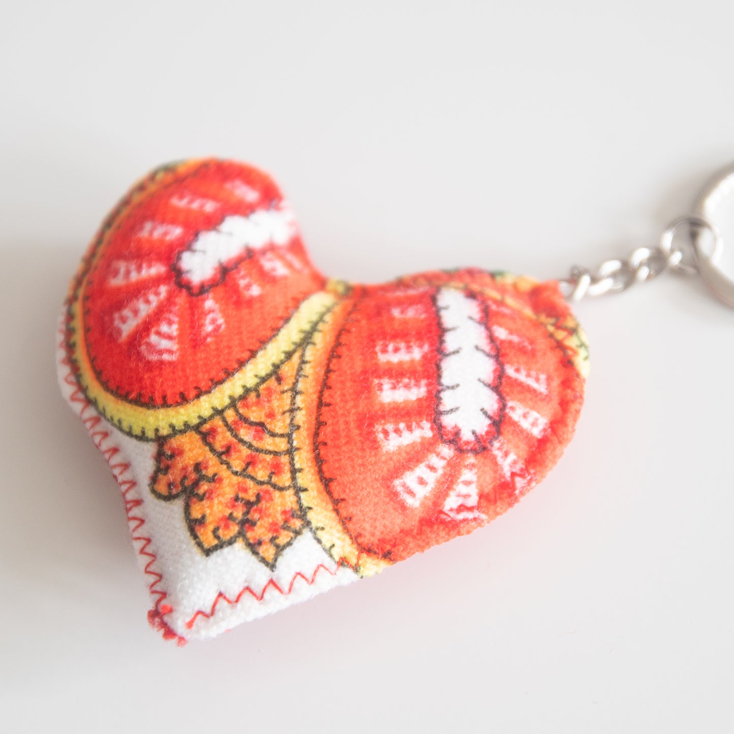 Porte-clé coeur "Minhoto"