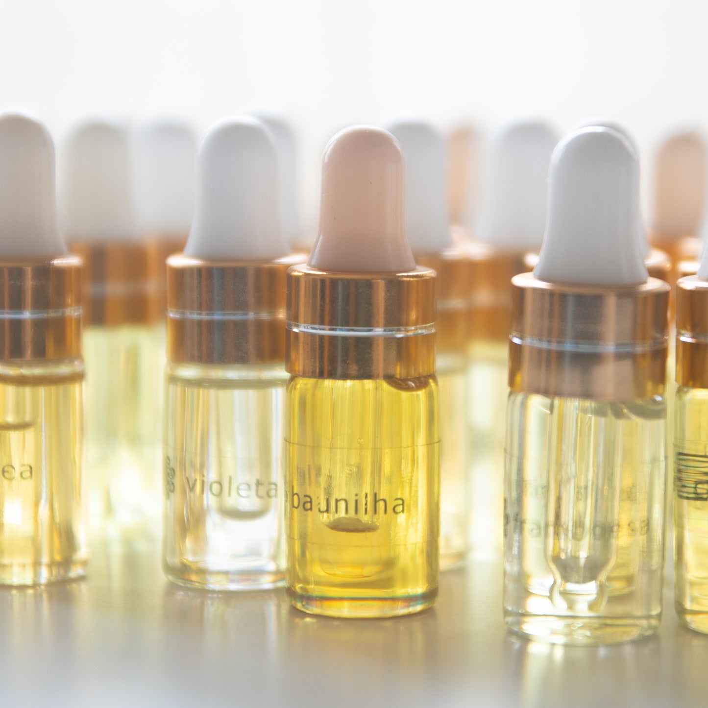 Coeur de Viana parfumé « Blanc »