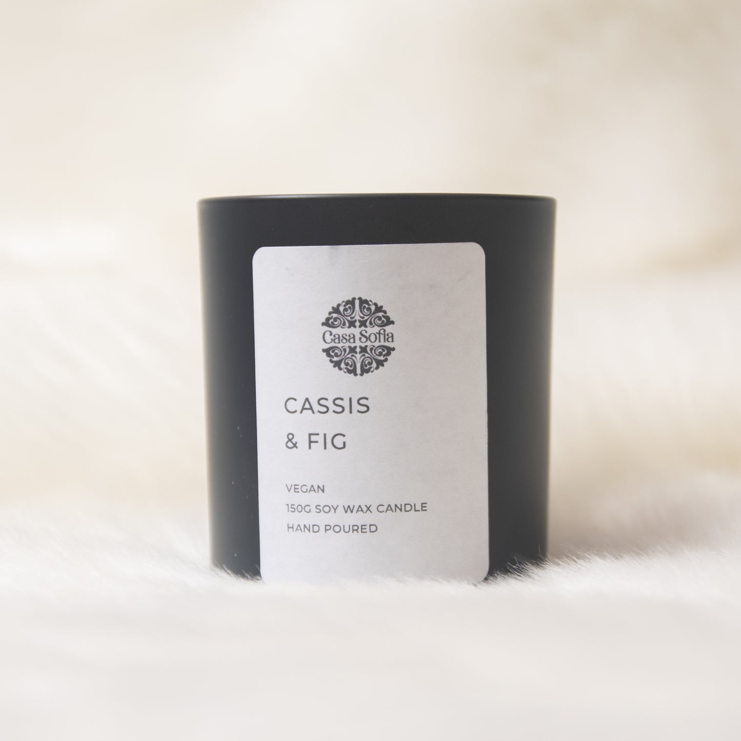 Bougie « Cassis Figue »