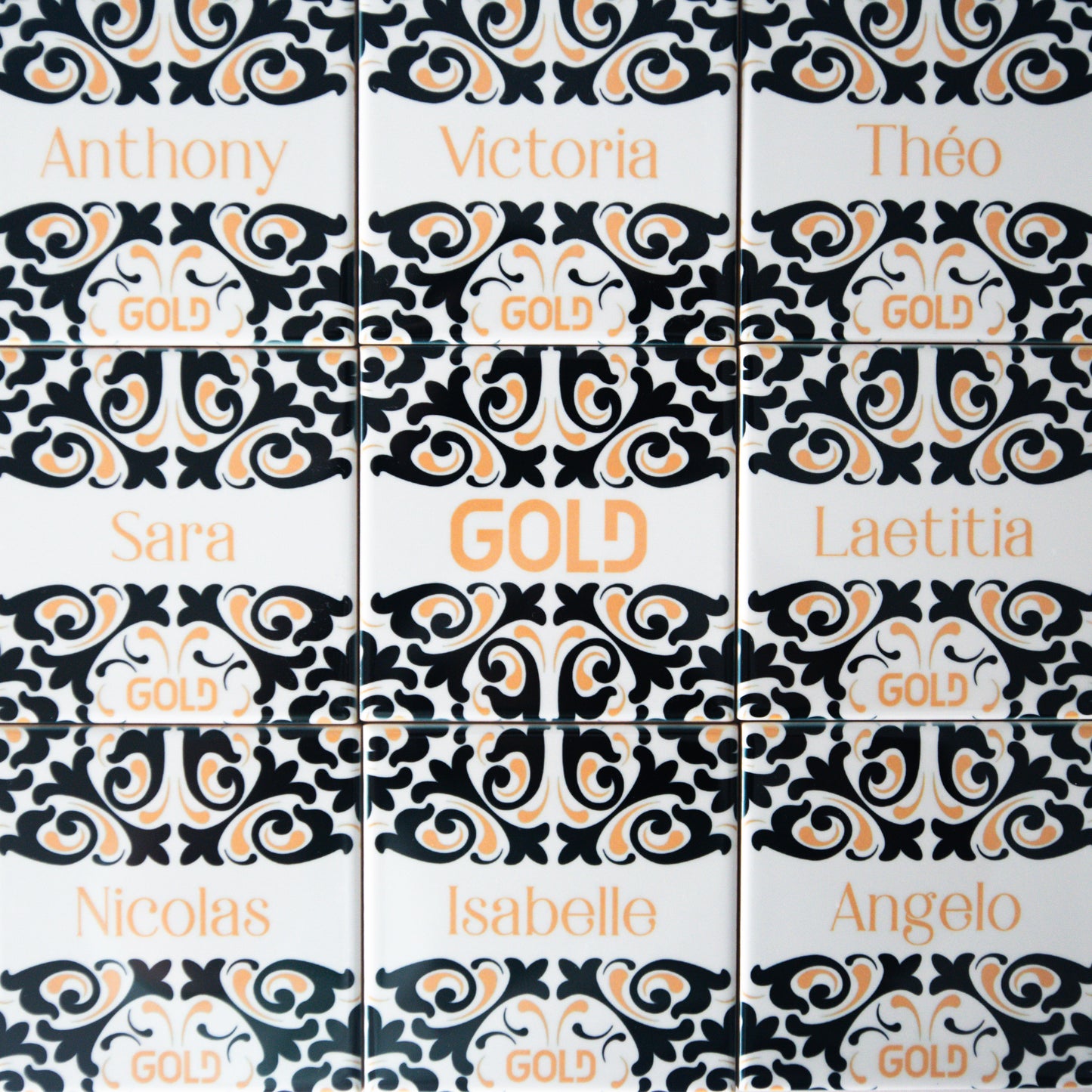 Azulejo 100% personnalisable - sur devis