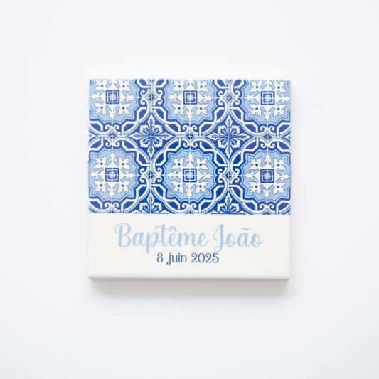 Azulejo « Azulejos de Porto » personnalisable - sur devis