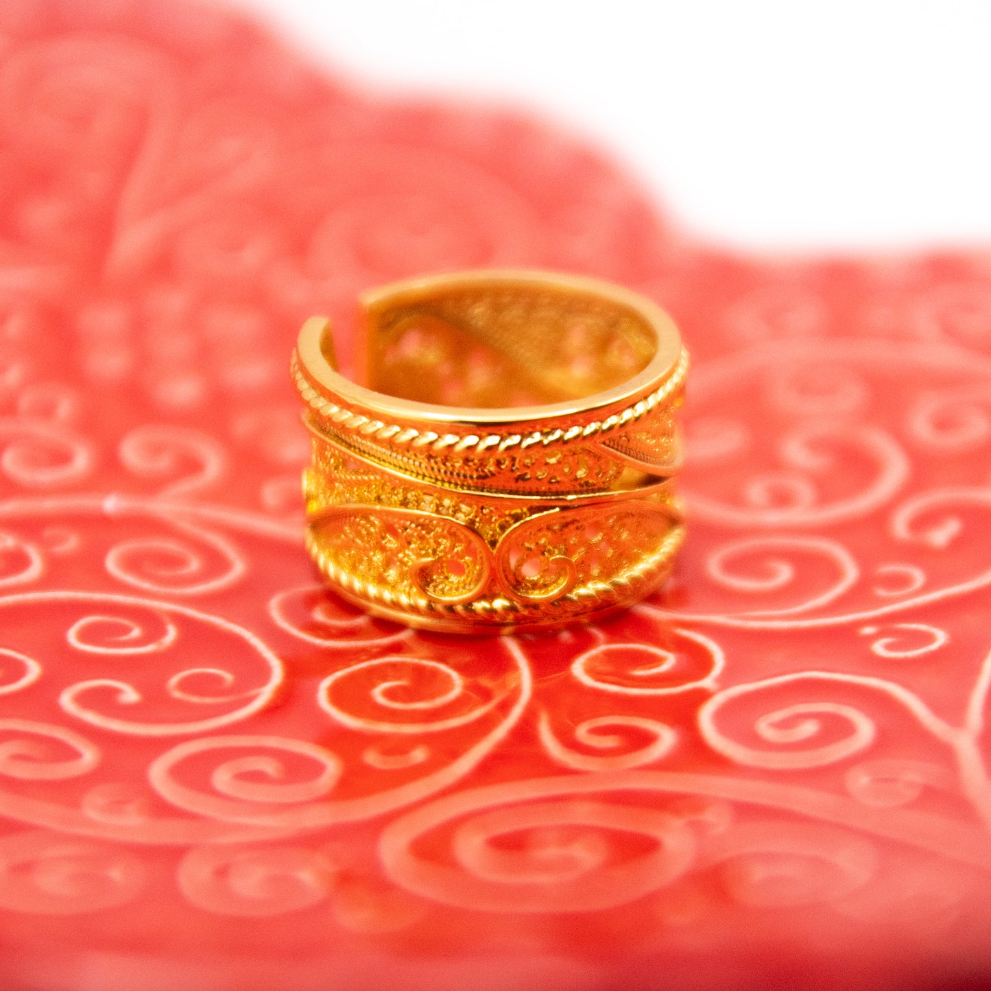 Bague réglable "Portuguesa"