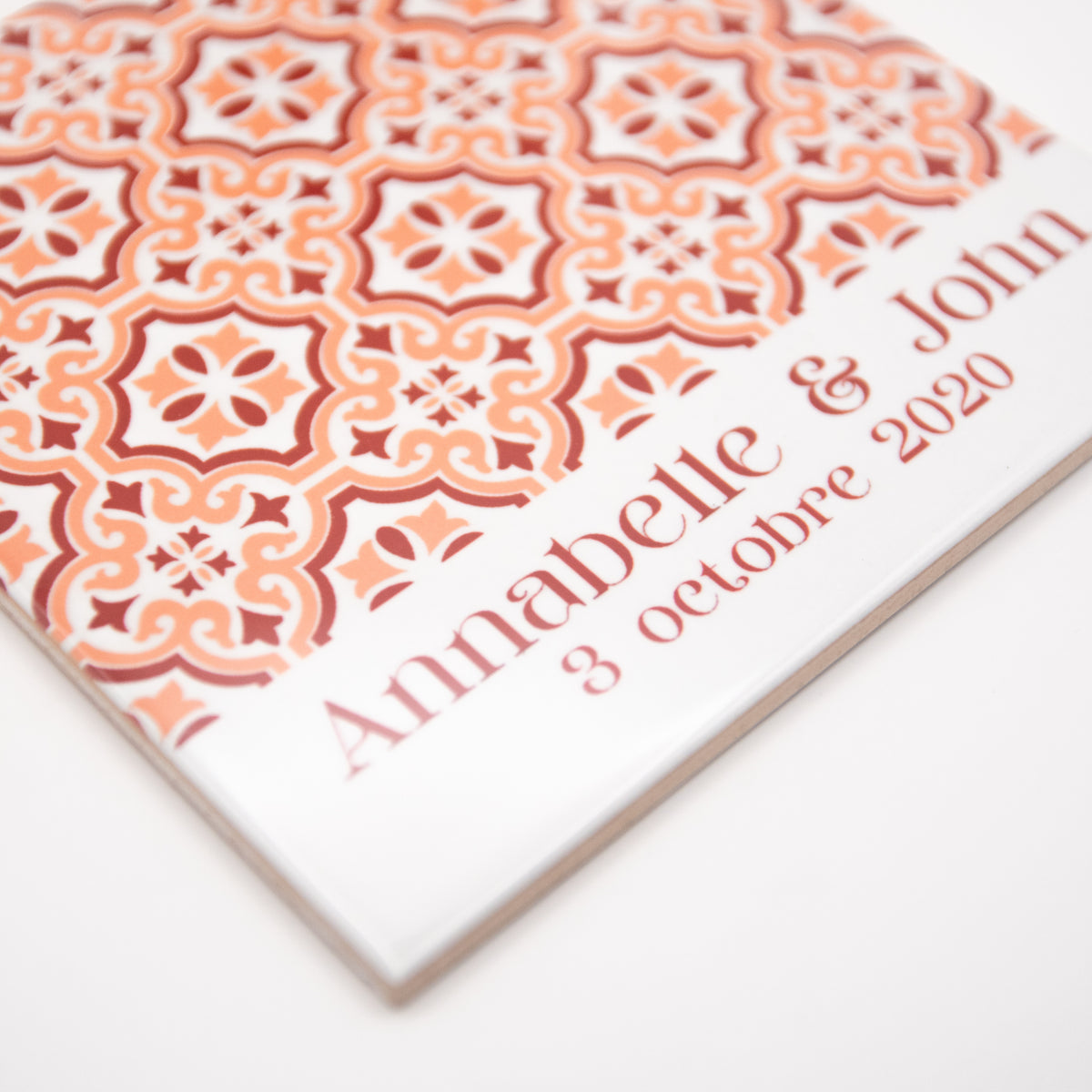 Azulejo « Azulejos de Peniche » personnalisable - sur devis à partir de 50 unités
