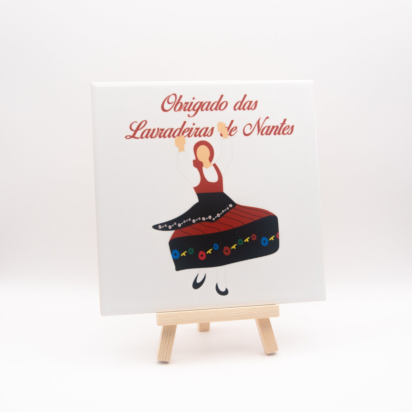 Azulejo « Minhota » personnalisable