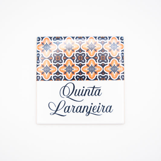 Azulejo « Azulejos de Tomar » personnalisable - sur devis à partir de 50 unités