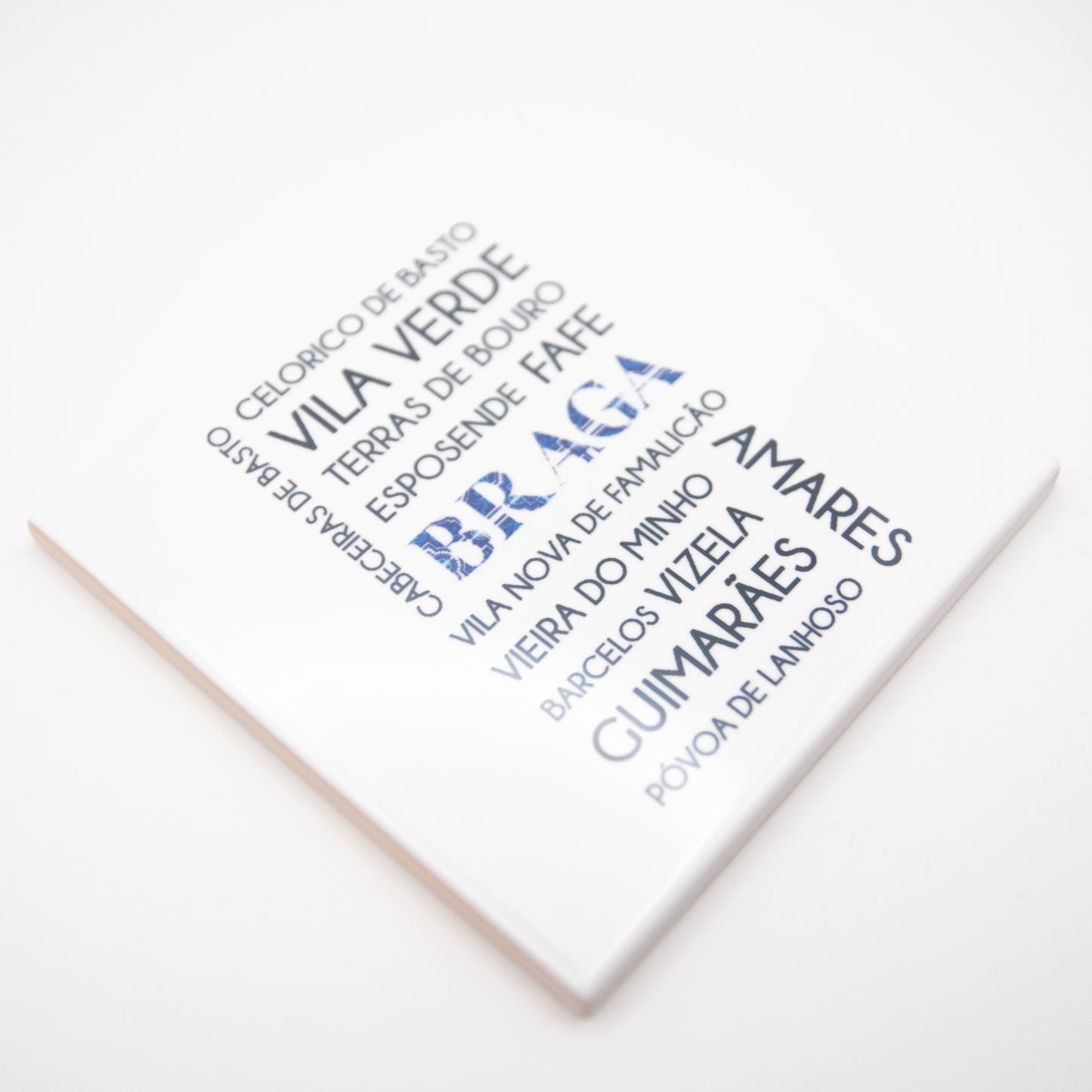 Azulejo "District Braga"