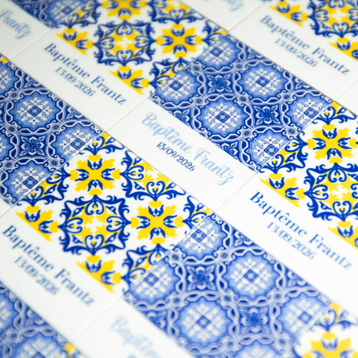 Azulejo « Azulejos de Porto » personnalisable