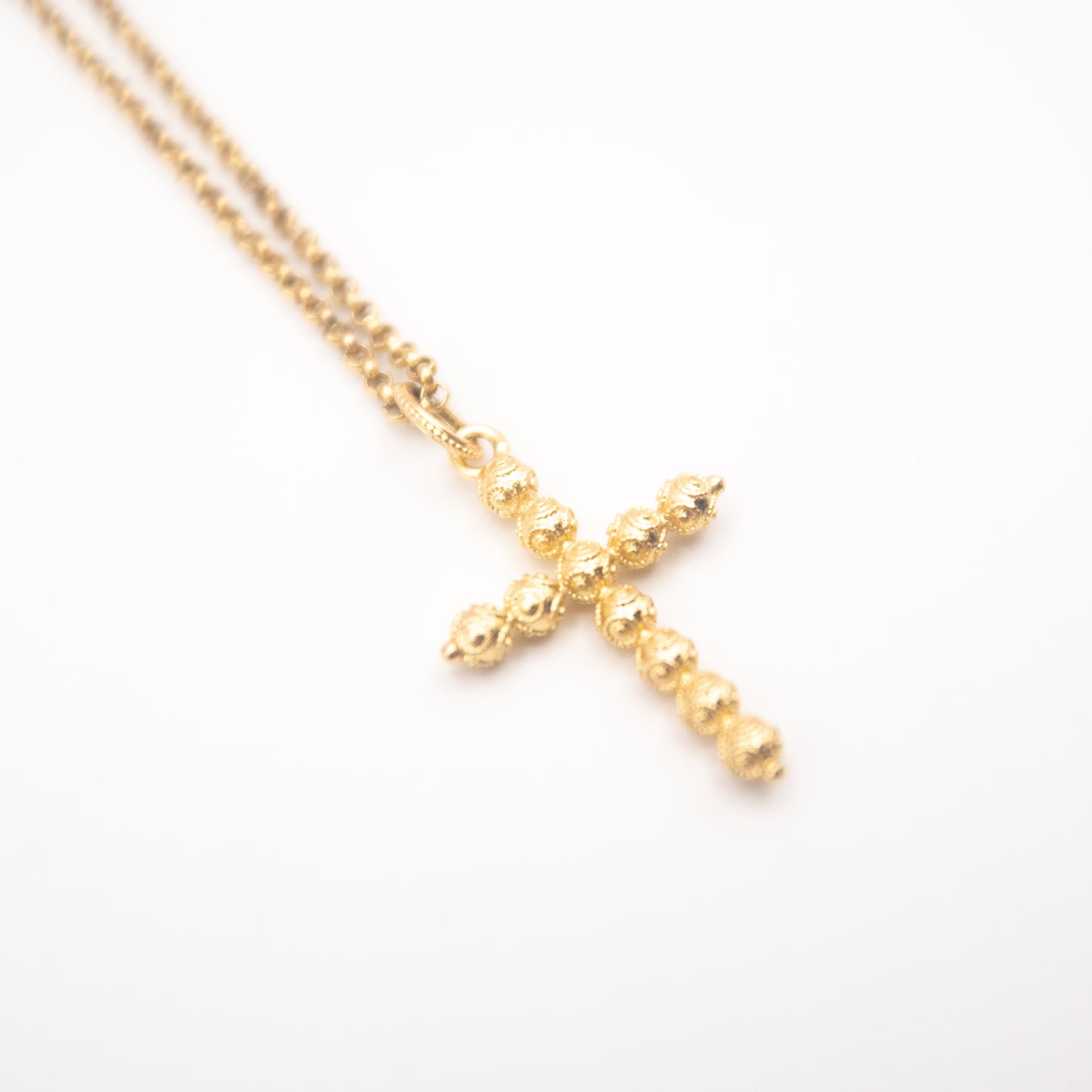 Collier croix "Contas de Viana"