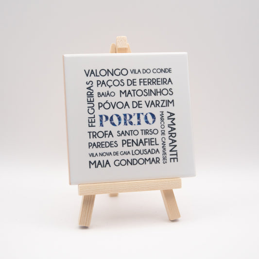 Azulejo "District Porto"