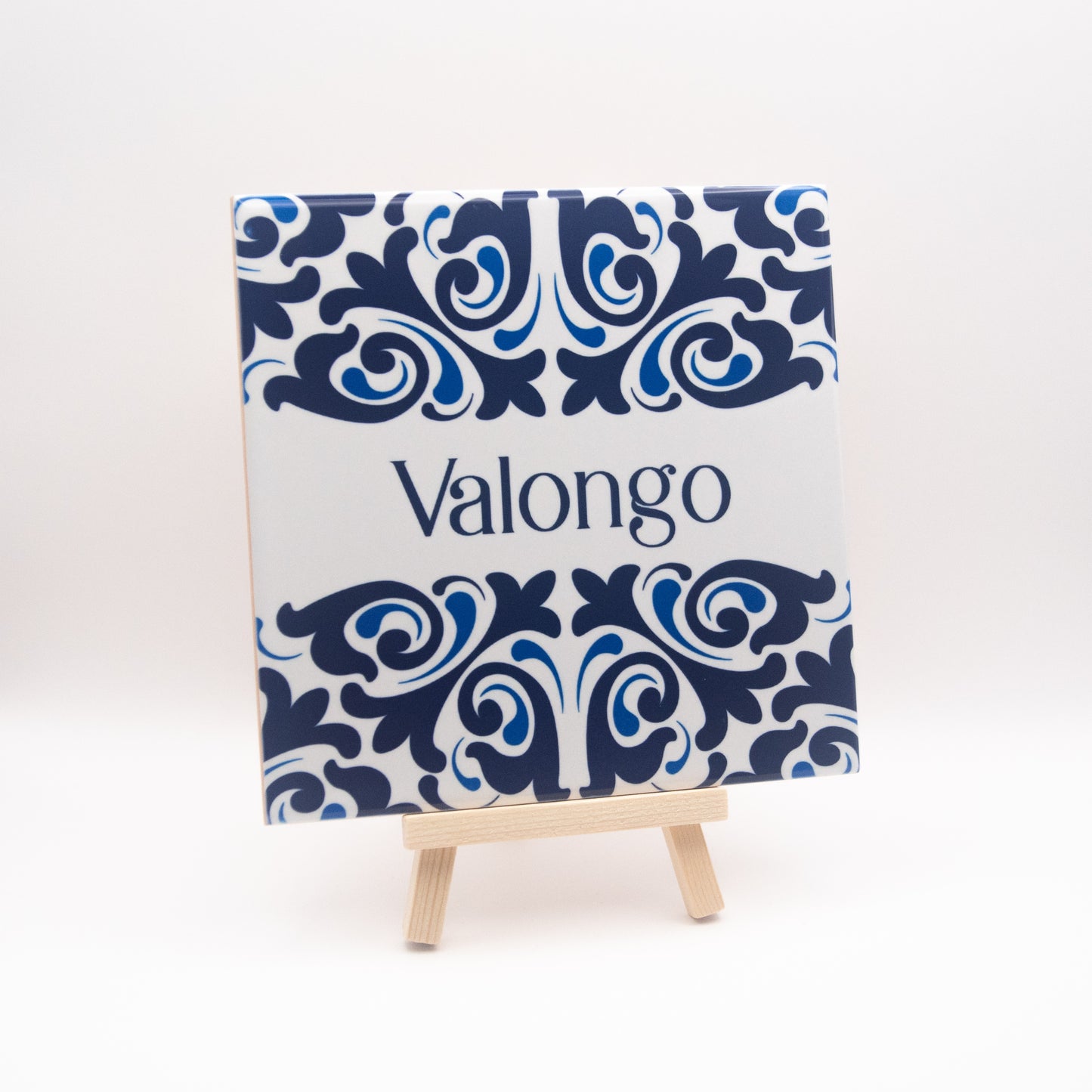 Azulejo "Saudade" personnalisable