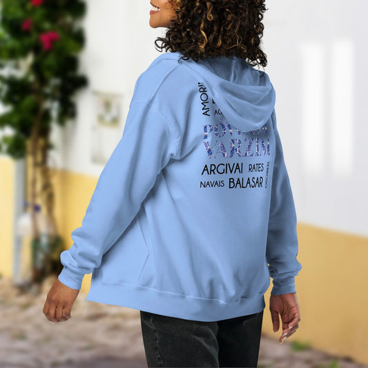 Veste à capuche « Póvoa de Varzim e freguesias »