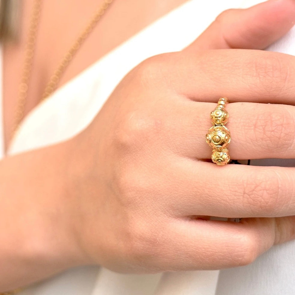 Bague "Contas de Viana"