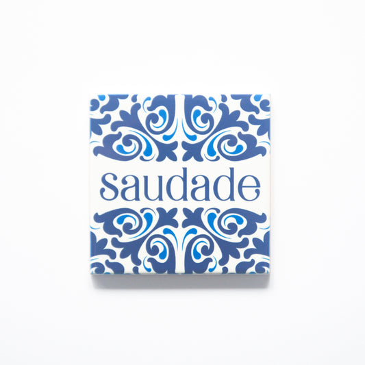 Azulejo "Saudade"
