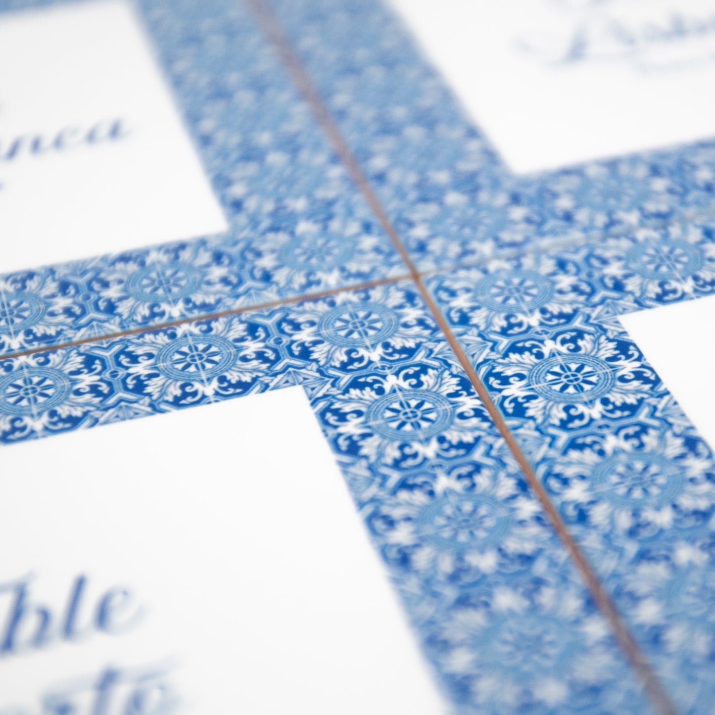 Azulejo « Azulejos d’Ovar » personnalisable