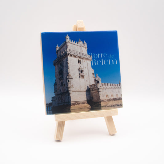 Azulejo "Photo Torre de Belém"