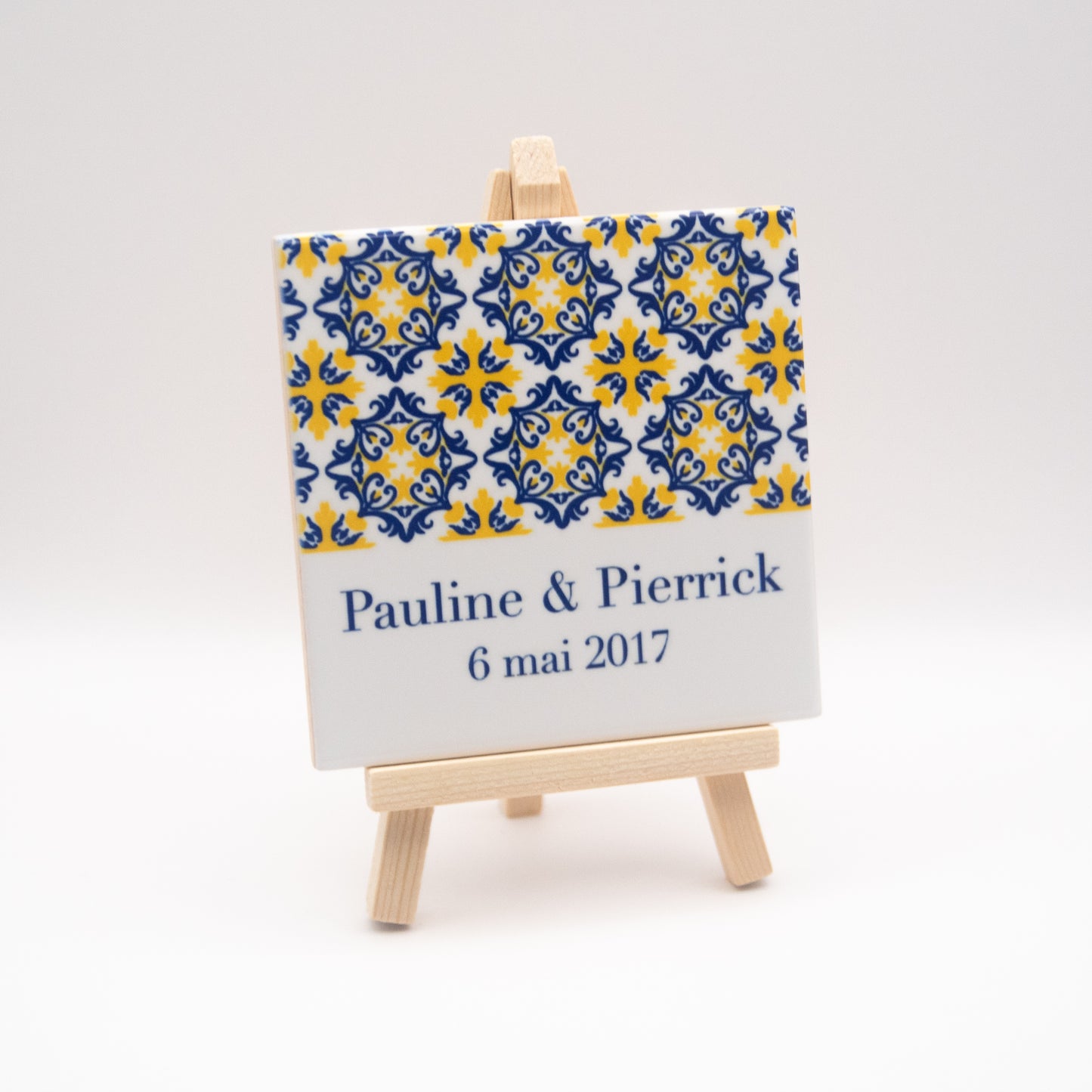 Azulejo « Azulejos d’Espinho » personnalisable - sur devis à partir de 50 unités