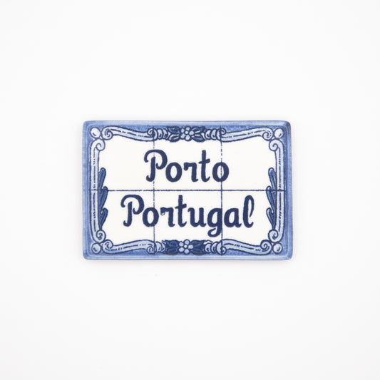 Íman “Azulejos de Porto” em cerâmica