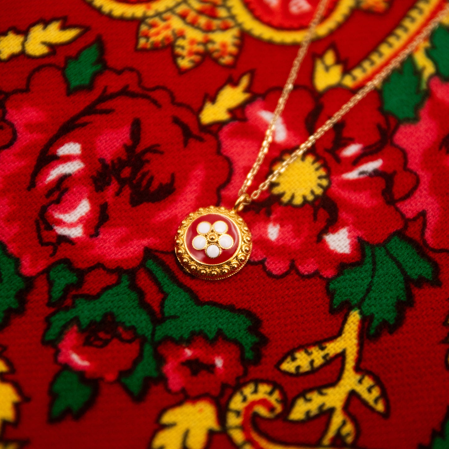 Collier "Caramujo"