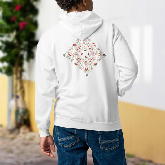 Veste à capuche "Lenço dos namorados"