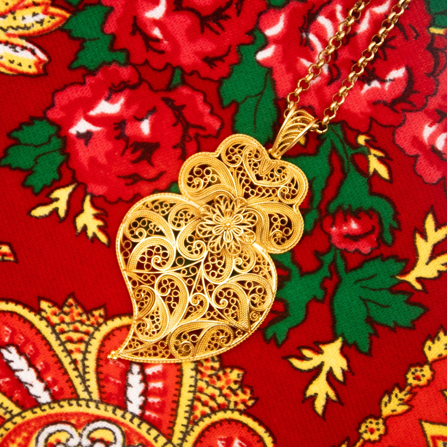 Collier "Coeur de Viana" traditionnel