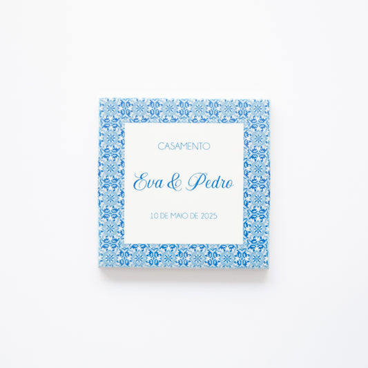 Azulejo « Azulejos d’Ovar » personnalisable - sur devis