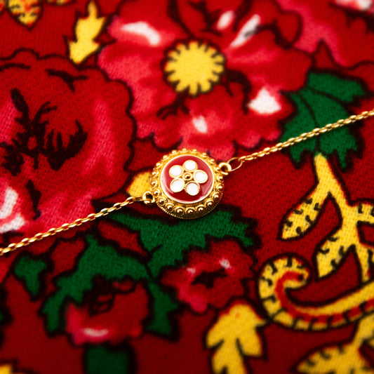 Bracelet "Caramujo"