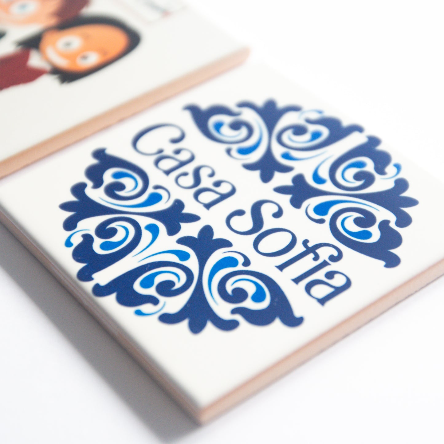Azulejo « Logo » personnalisable - sur devis