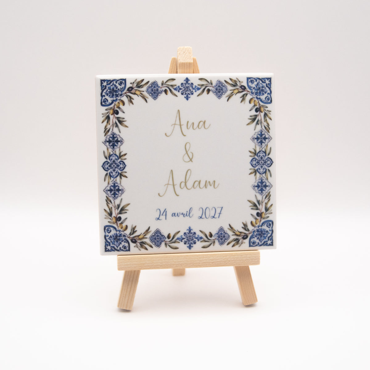 Azulejo « Olivier » personnalisable